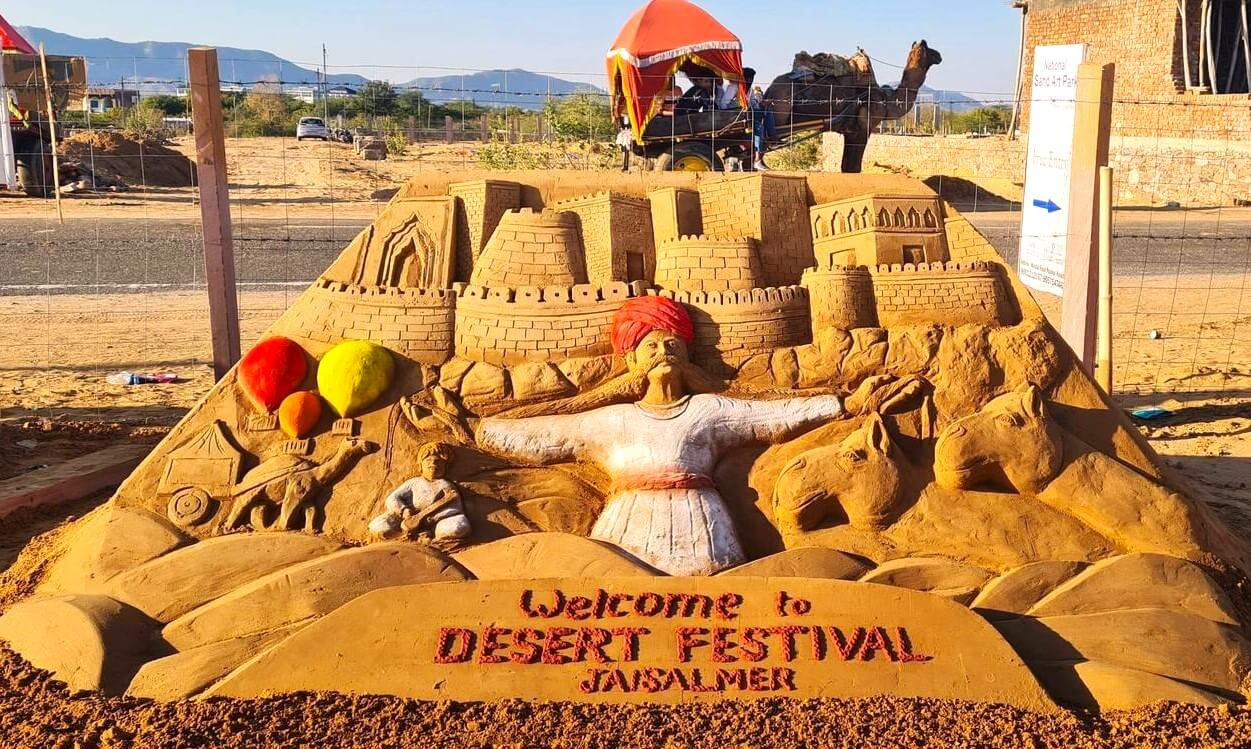 Jaisalmer Desert Festival Package