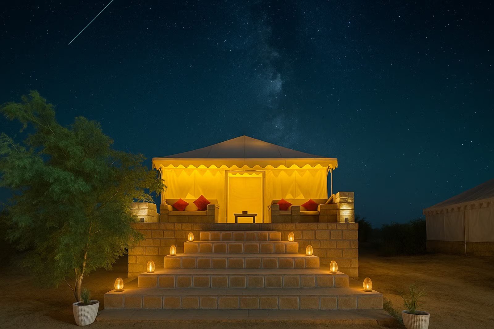 Family Tent in Jaisalmer