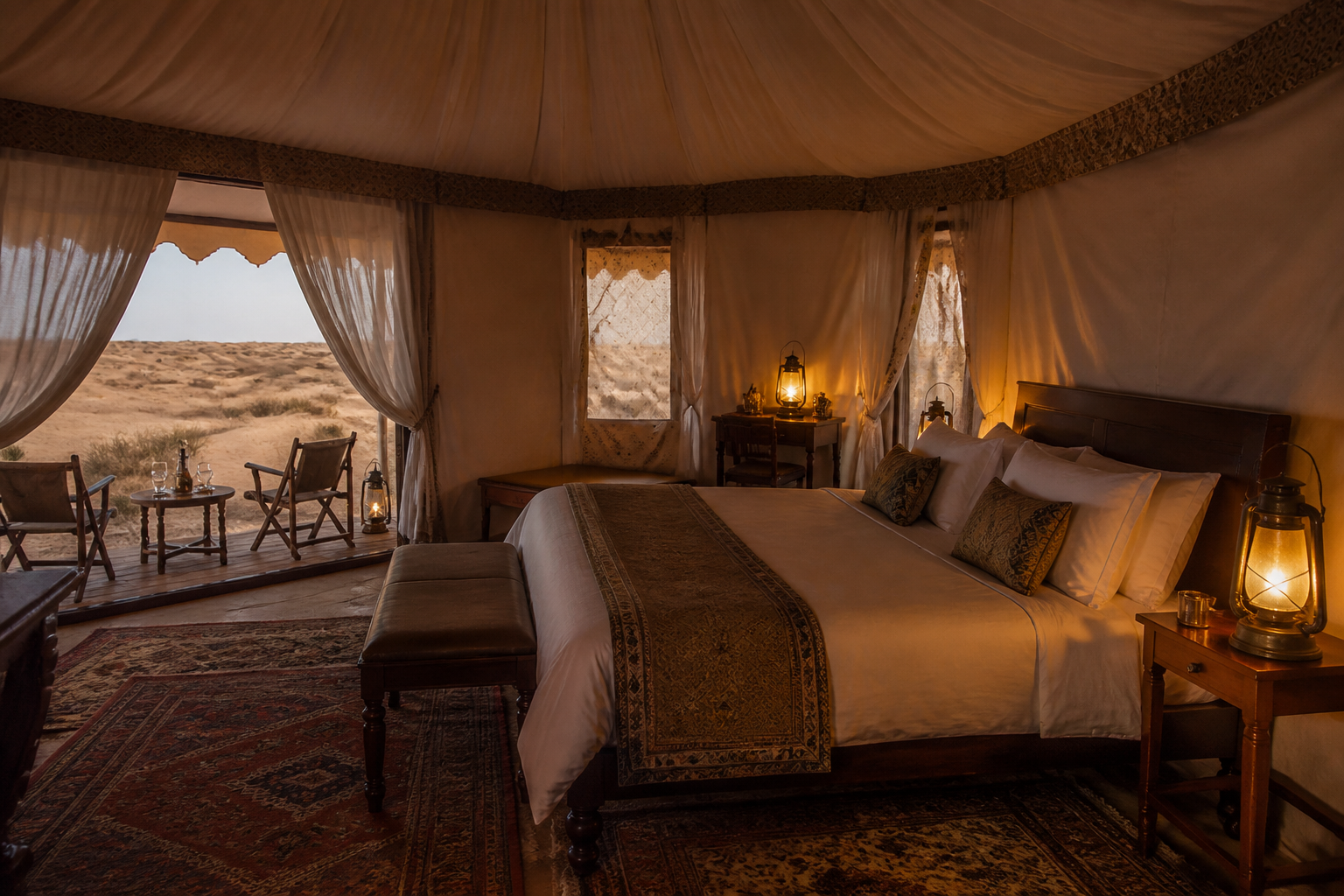 Group Camp Stay at Sam Sand Dunes