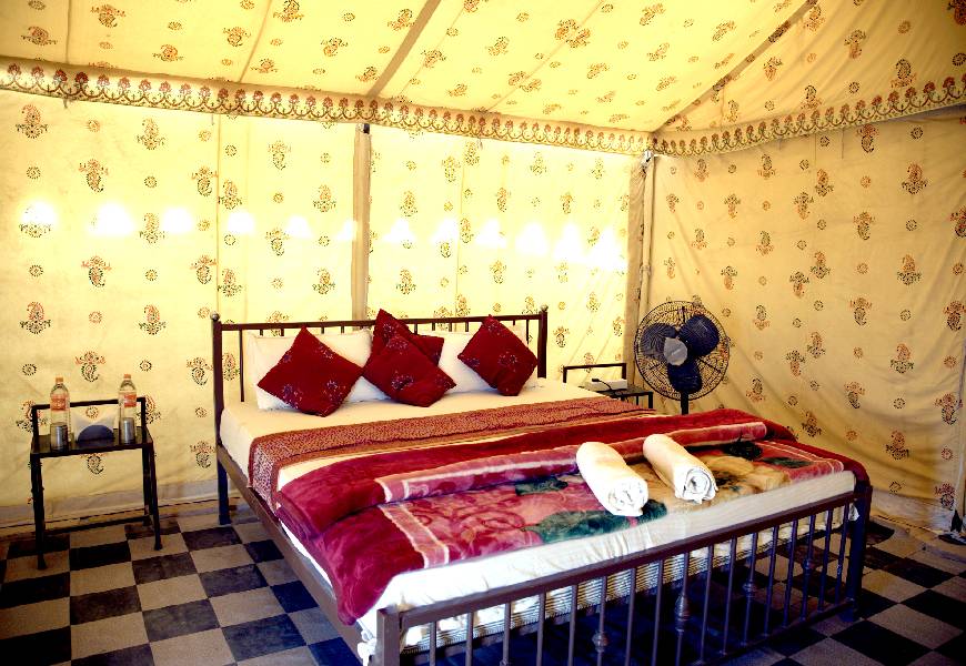 Deluxe Non AC Desert Tent